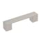 Heritage Designs Contemporary Pull 3 Inch Center to Center Satin Nickel Finish, 10PK R077751SNX10B - alternate 1
